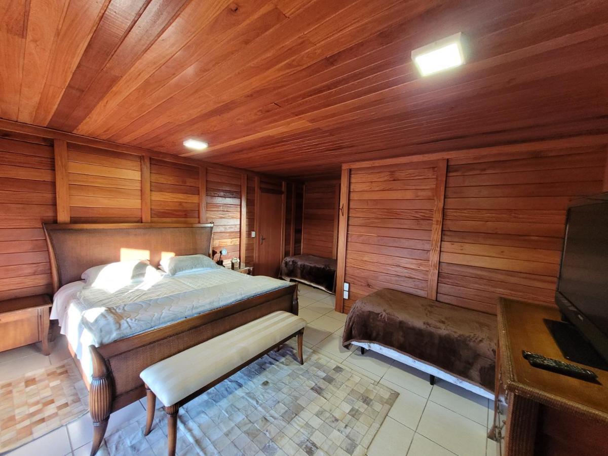 Hotel Fazenda Boutique Terra Do Gelo Bom Jardim da Serra Exteriér fotografie