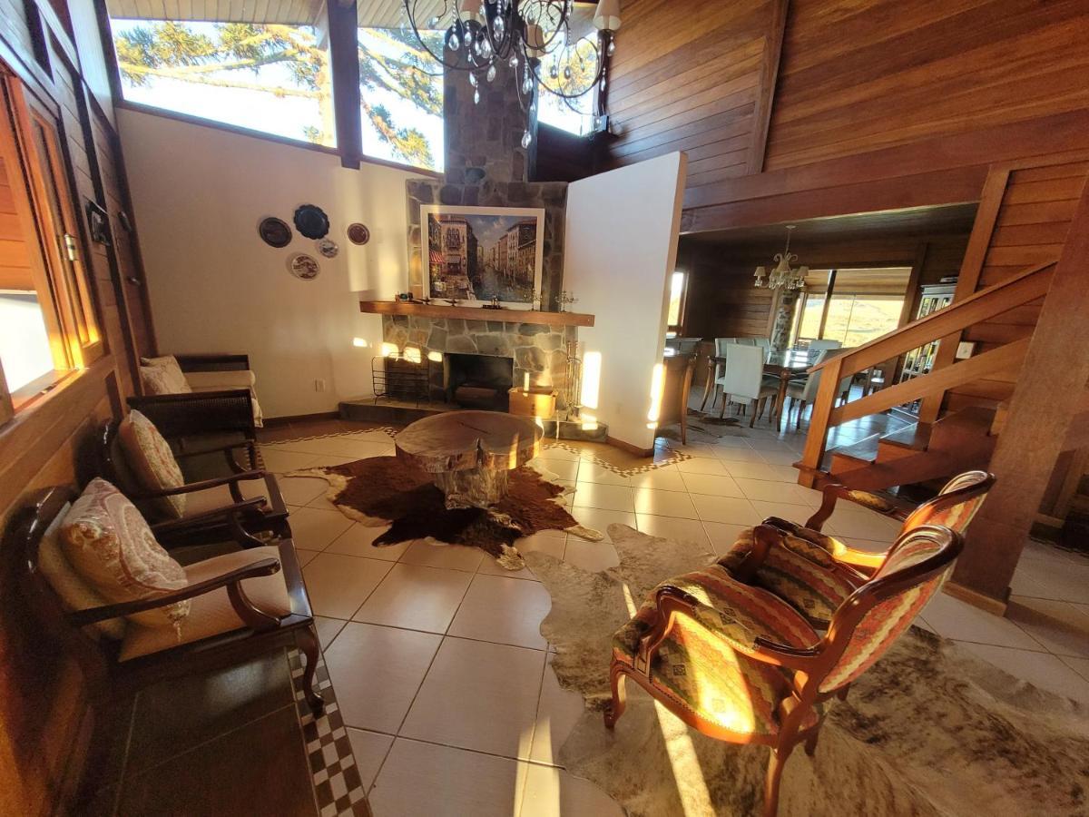 Hotel Fazenda Boutique Terra Do Gelo Bom Jardim da Serra Exteriér fotografie