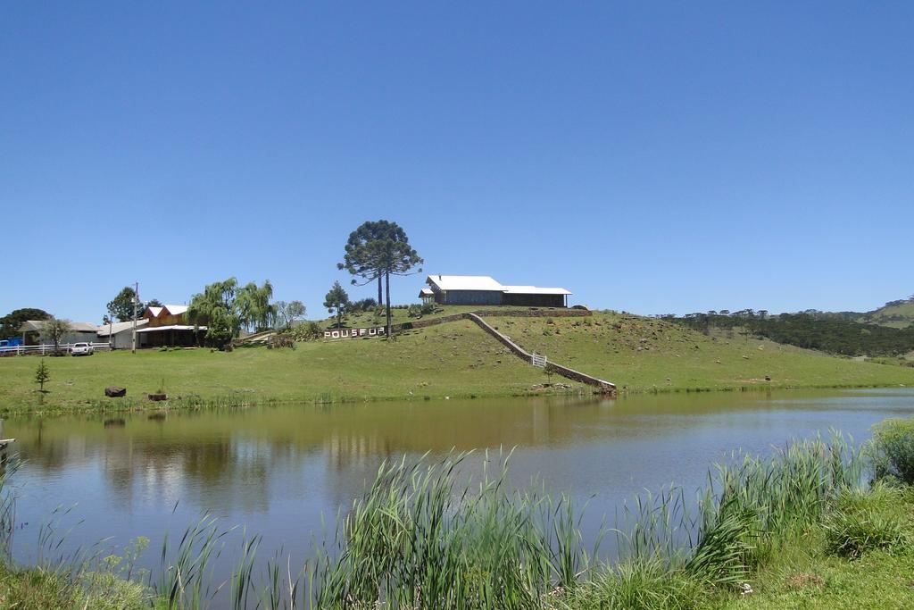 Hotel Fazenda Boutique Terra Do Gelo Bom Jardim da Serra Exteriér fotografie
