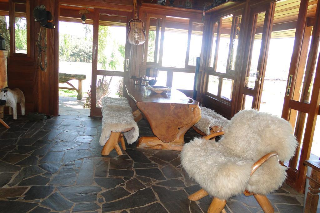 Hotel Fazenda Boutique Terra Do Gelo Bom Jardim da Serra Exteriér fotografie