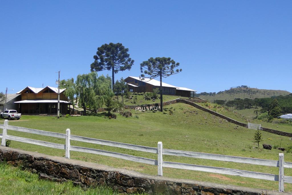 Hotel Fazenda Boutique Terra Do Gelo Bom Jardim da Serra Exteriér fotografie