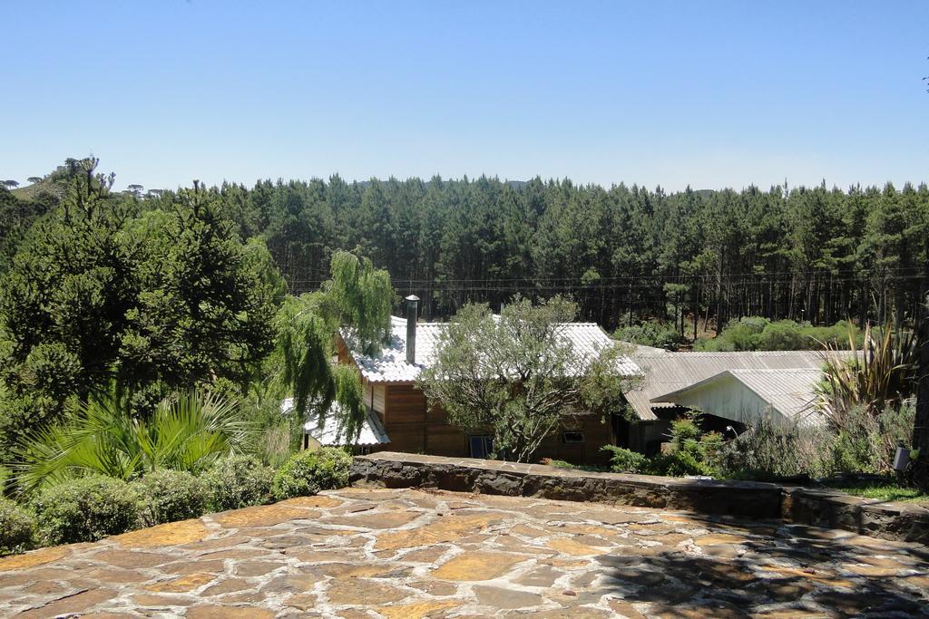 Hotel Fazenda Boutique Terra Do Gelo Bom Jardim da Serra Exteriér fotografie
